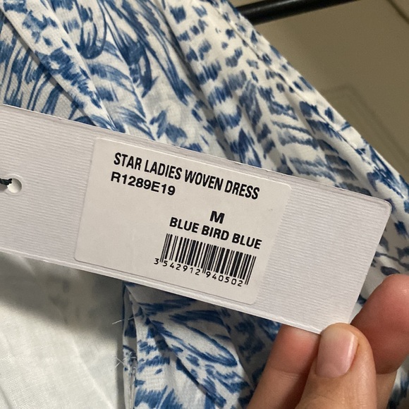 Molly Bracken Star Ladies Woven High Low Dress - Picture 5 of 7